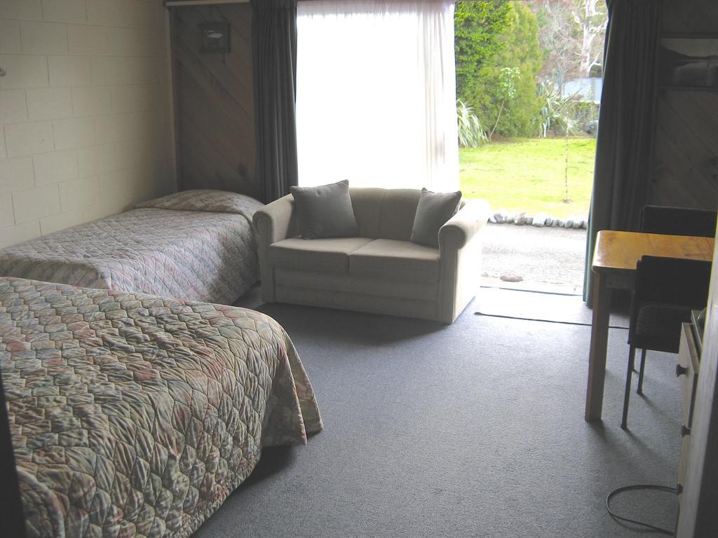 Tongariro River Motel Turangi Kültér fotó