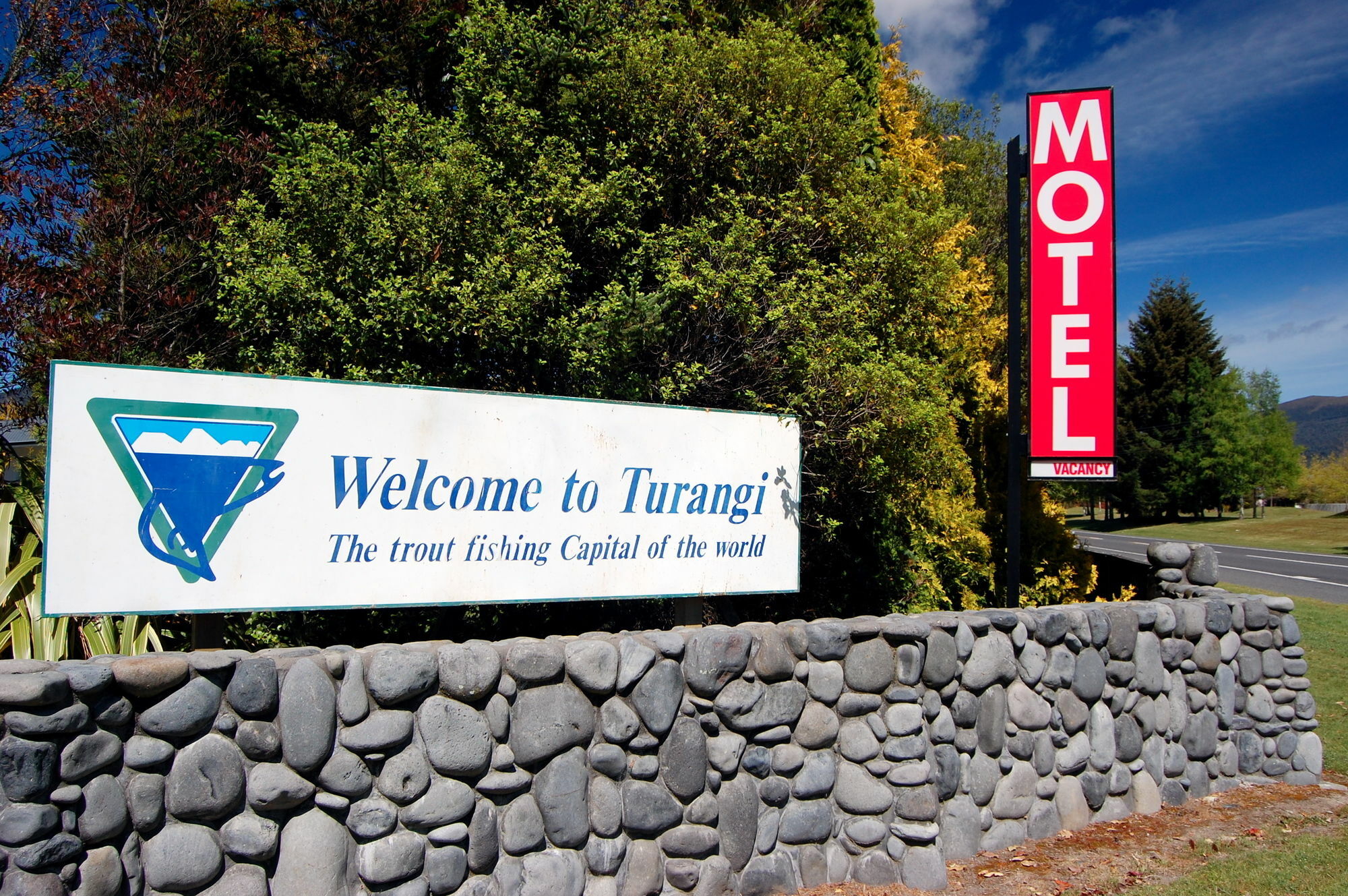 Tongariro River Motel Turangi Kültér fotó